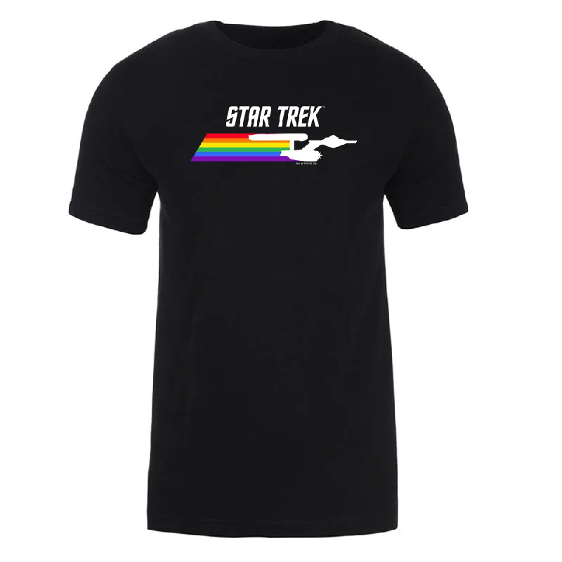 Star Trek: The Original Series Pride Enterprise Adult T-Shirt