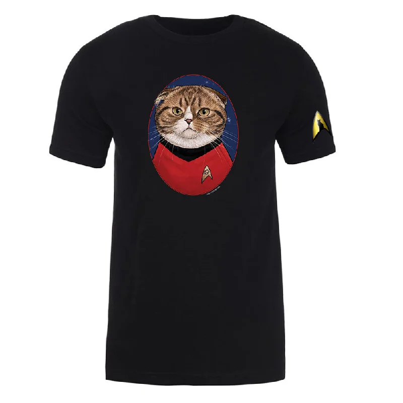 Star Trek: The Original Series Scotty Cat Portrait Short Sleeve T-Shirt