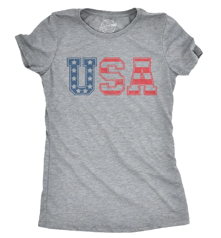 USA Women's T Shirt