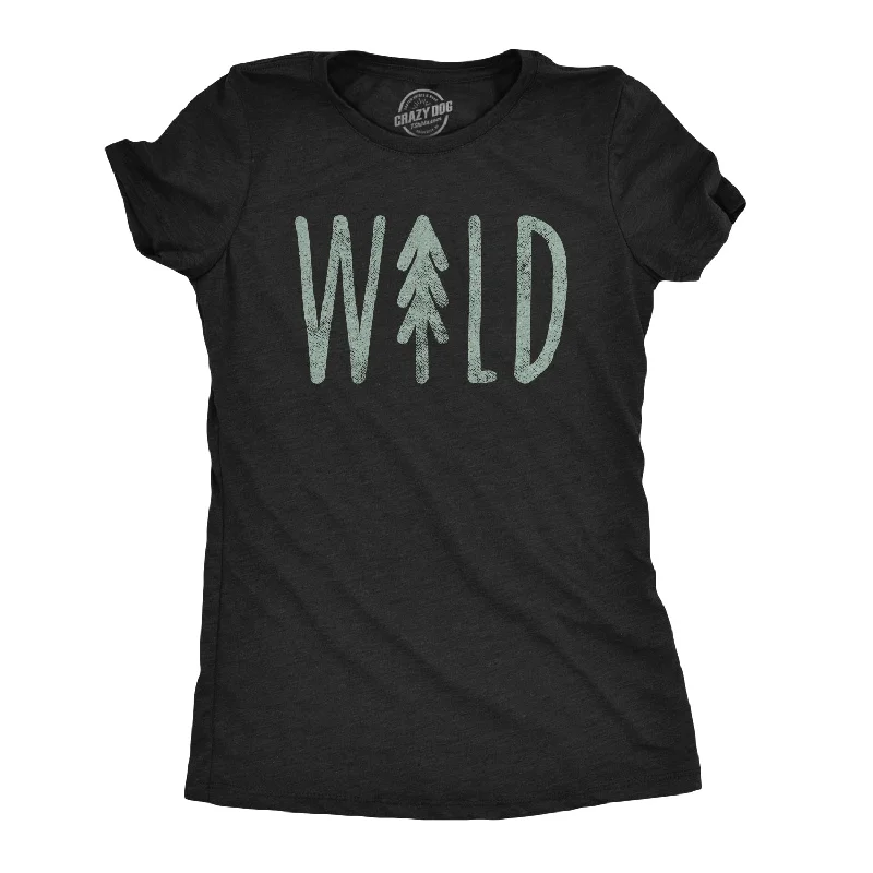 Wild Women's T Shirt