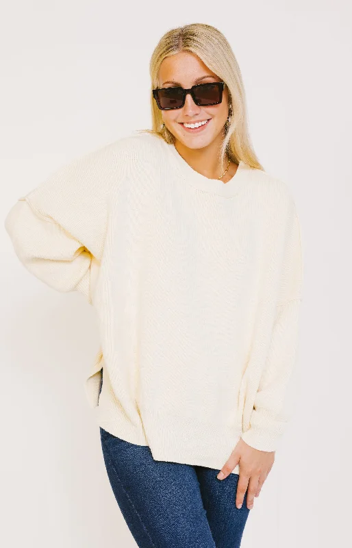 Endless Possibilities Sweater, CREAM