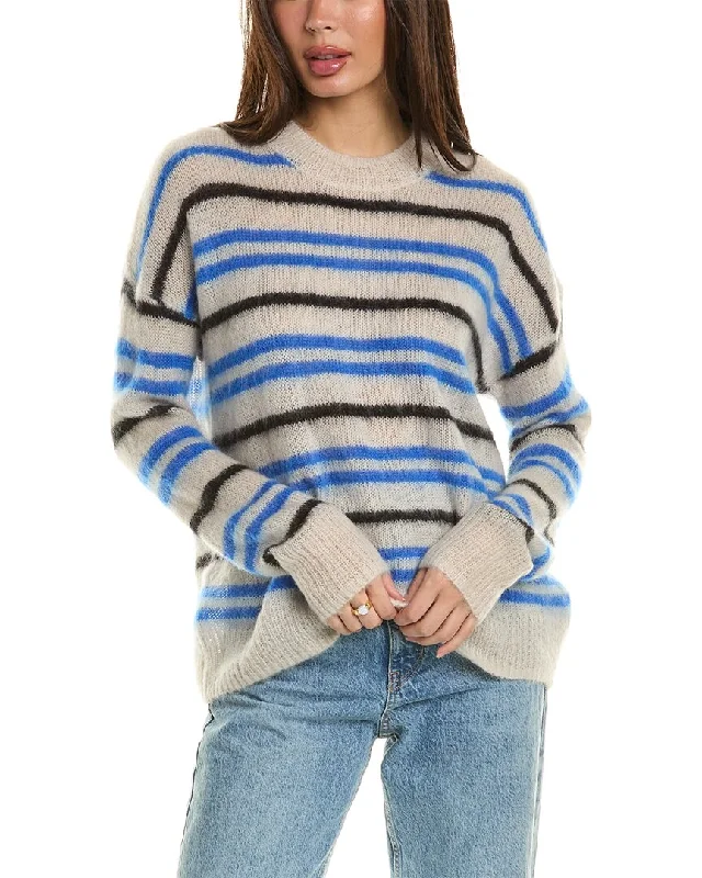 Isabel Marant Etoile Drussell Mohair & Wool-Blend Sweater