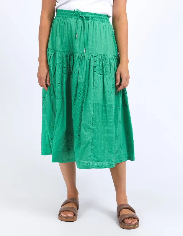 Clementine Skirt Greenbriar