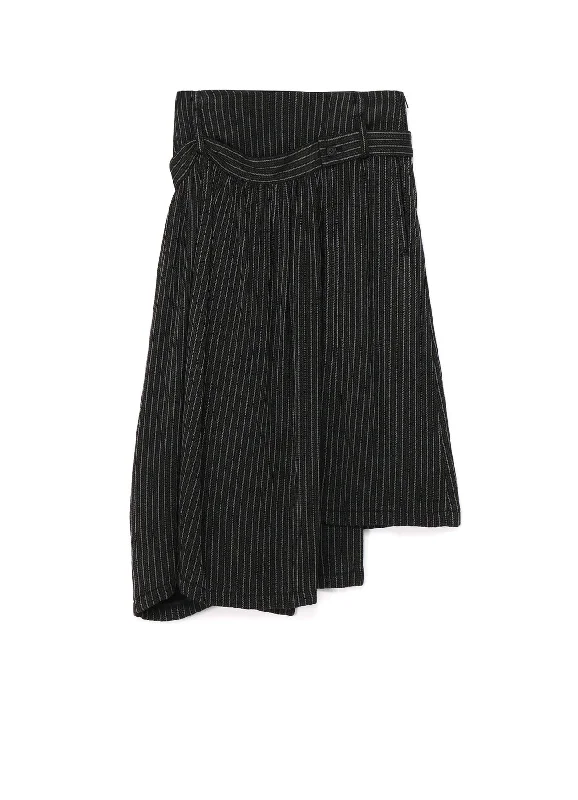 VISCOSE GATHERER SKIRT