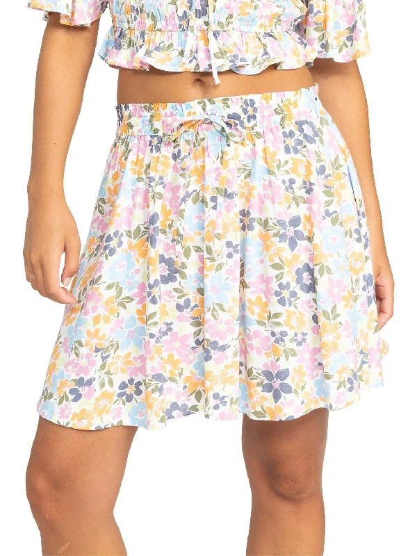 Roxy Ladies Magic Dunes Ephemere Flowy Skirt