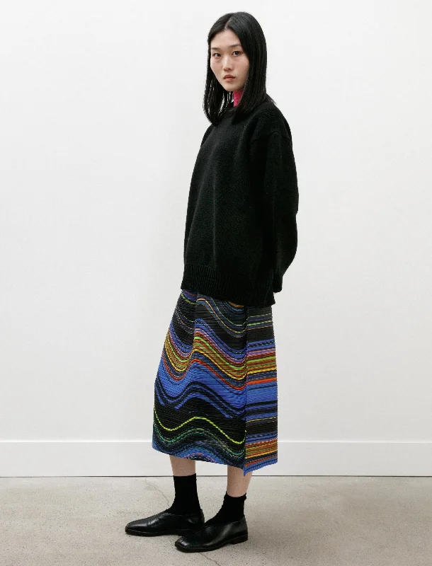 Warp Skirt Black Mix