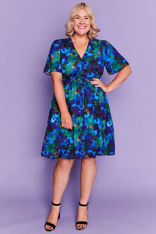 Siena Midnight Garden Dress