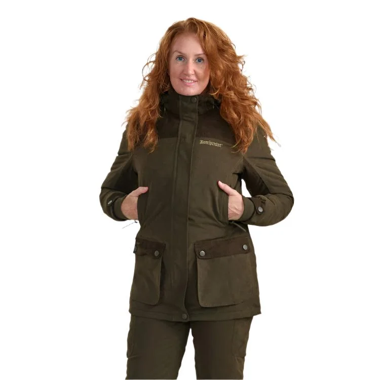 Deerhunter Ladies Eagle Winter Jacket - Tarmac Green