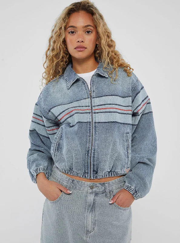 Guess Originals Chest Stripe Bomber Jacket