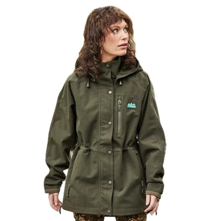 Ridgeline Ladies Monsoon II Classic Jacket - Deep Forest