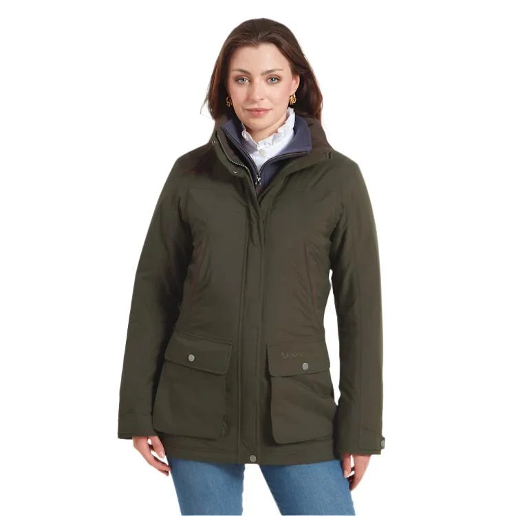 Schoffel Ladies Rockingham II Coat - Forest