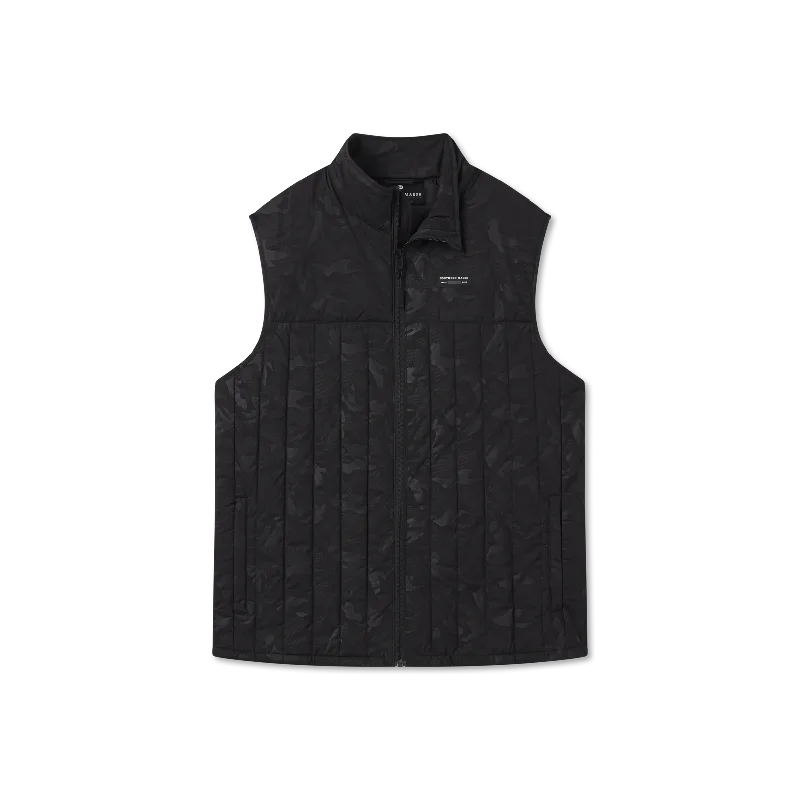 Whitefish Quilted Vest - Duck Camo